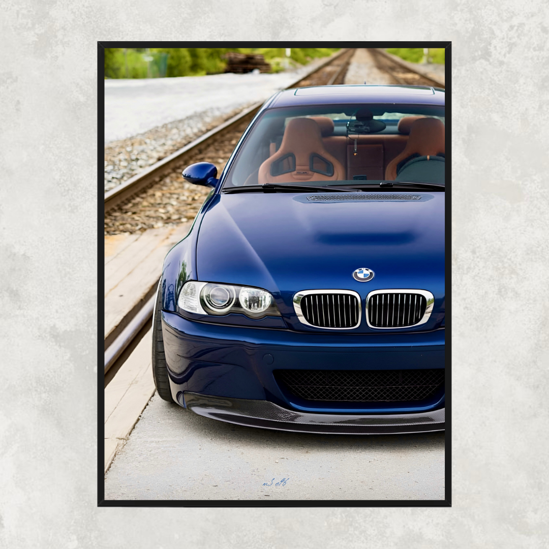 BMW M3 E46 Front - Old Money