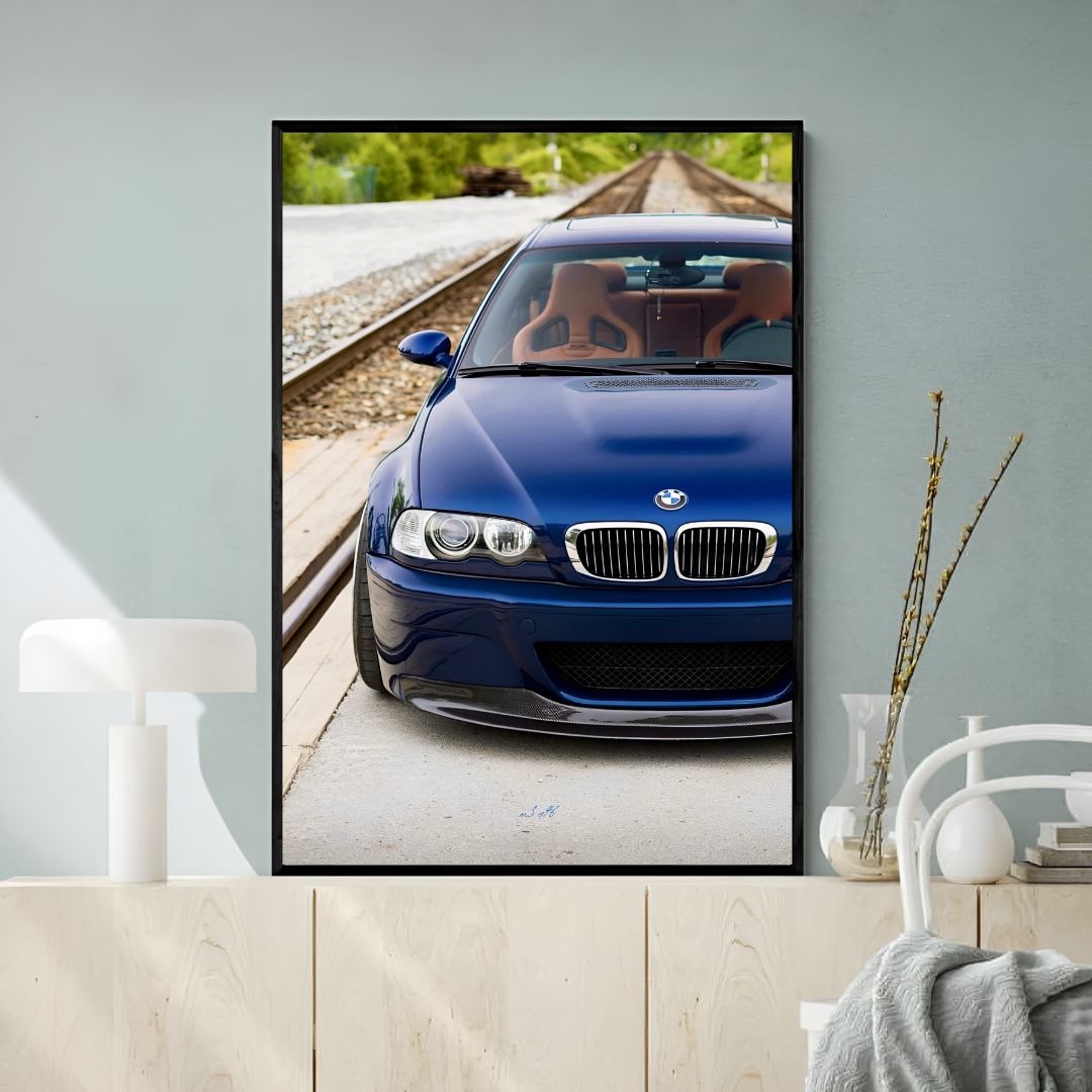 BMW M3 E46 Front - Old Money