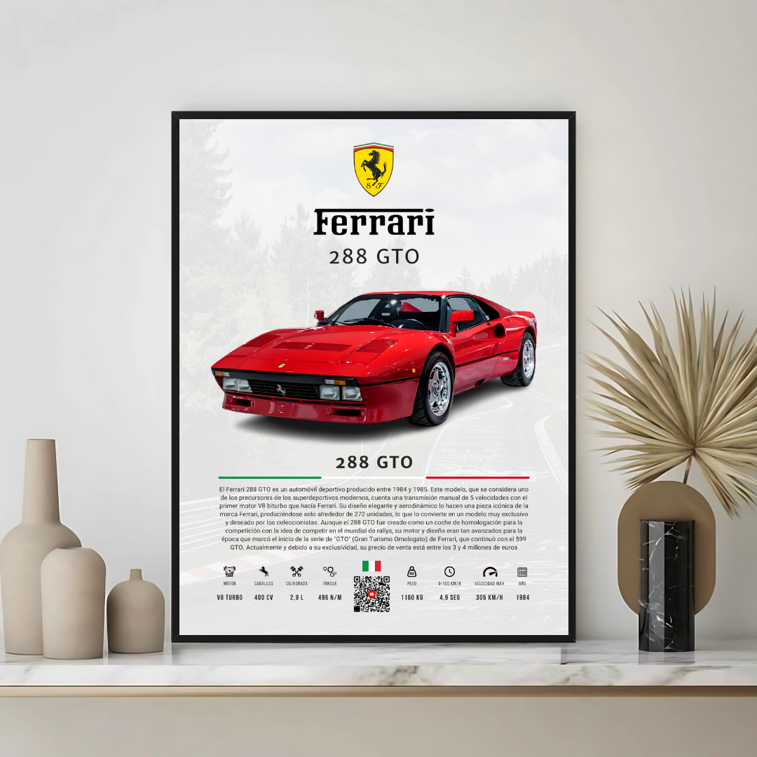 Ferrari 288 GTO - Descripción