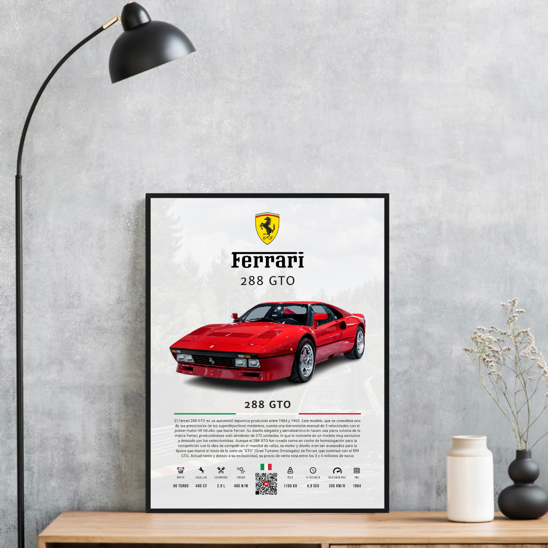 Ferrari 288 GTO - Descripción