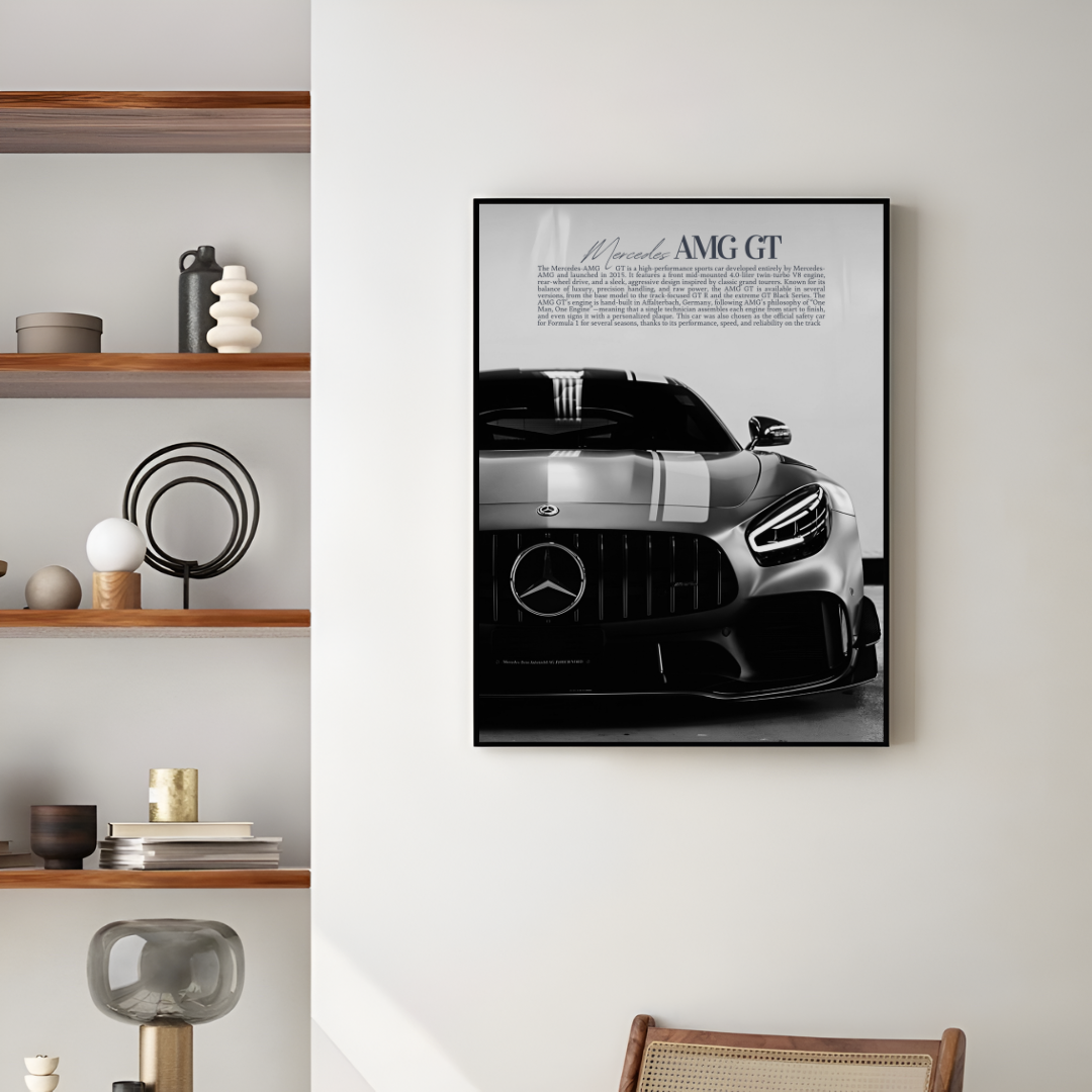 Mercedes AMG GT - Old Money