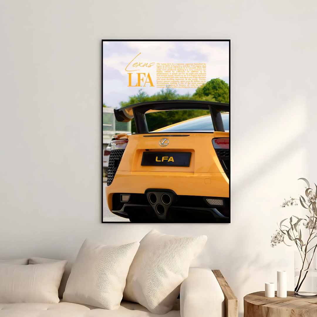 Lexus LFA - Old Money