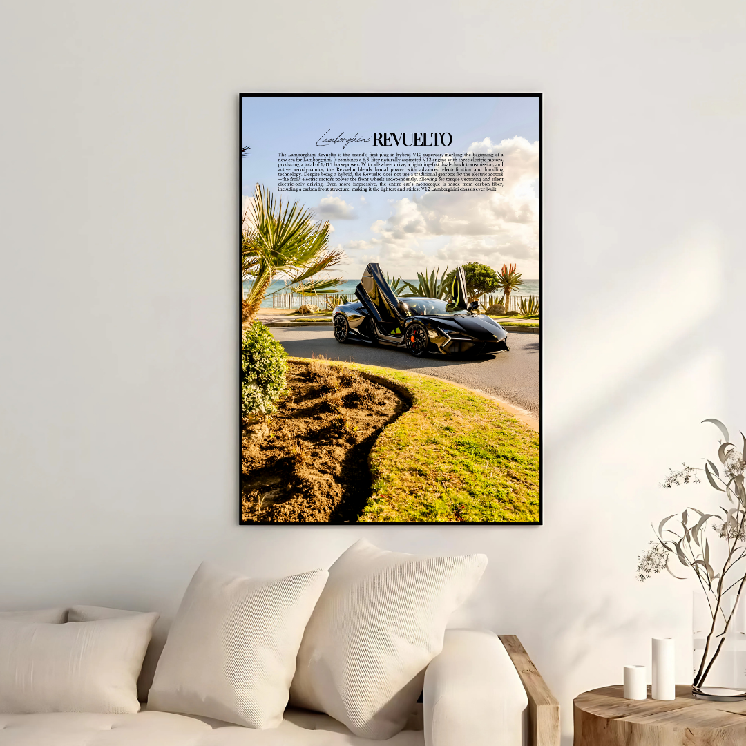 Lamborghini Revuelto Black - Old Money