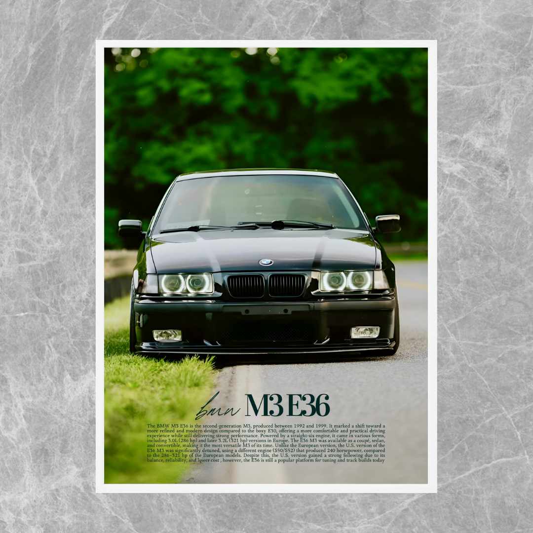 BMW M3 E36 - Old Money
