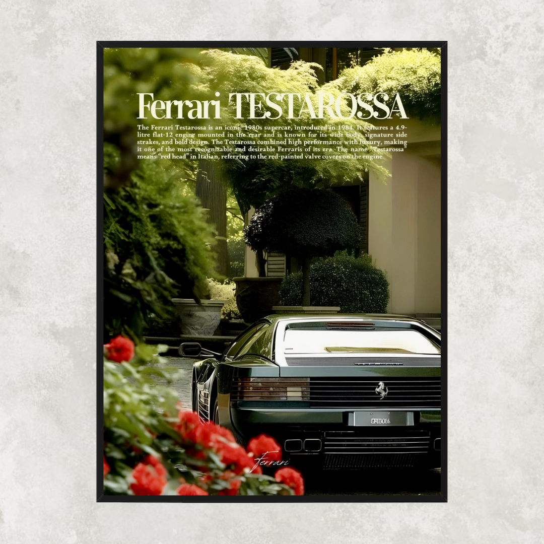Ferrari Testarossa - Old Money