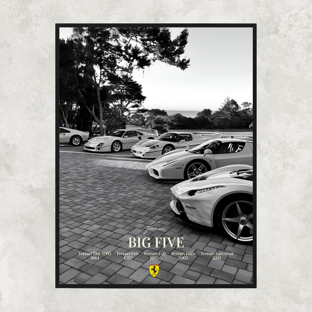 Ferrari Big Five - Old Money