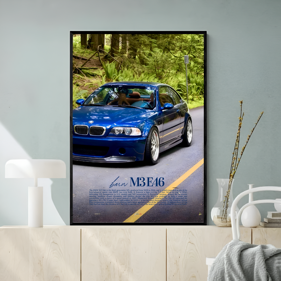 BMW M3 E46 Side - Old Money