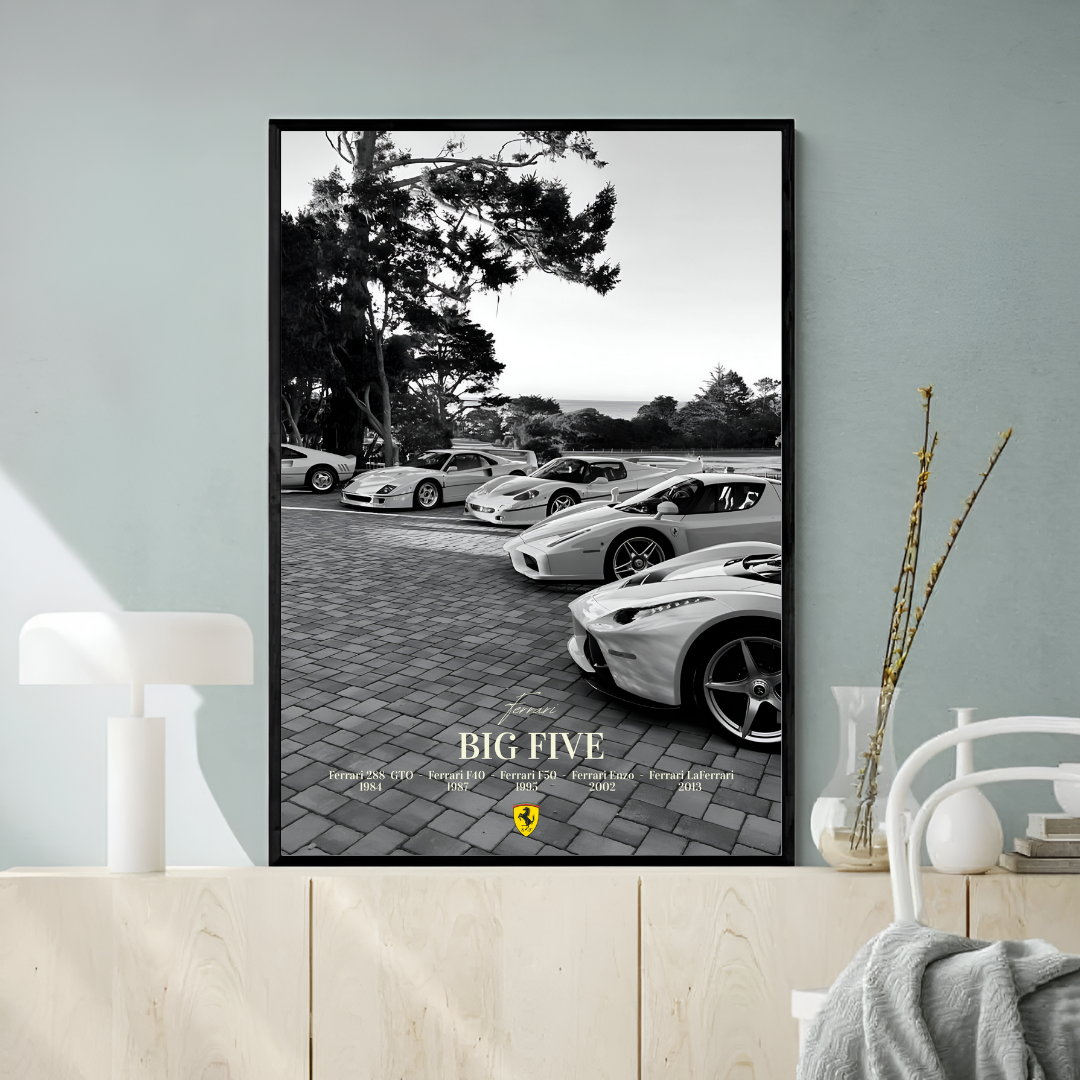 Ferrari Big Five - Old Money
