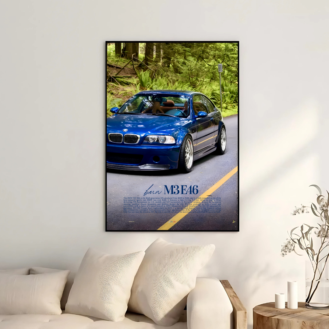 BMW M3 E46 Side - Old Money