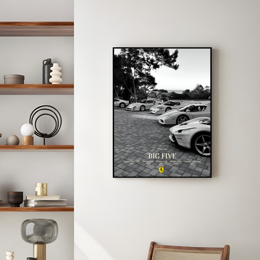 Ferrari Big Five - Old Money