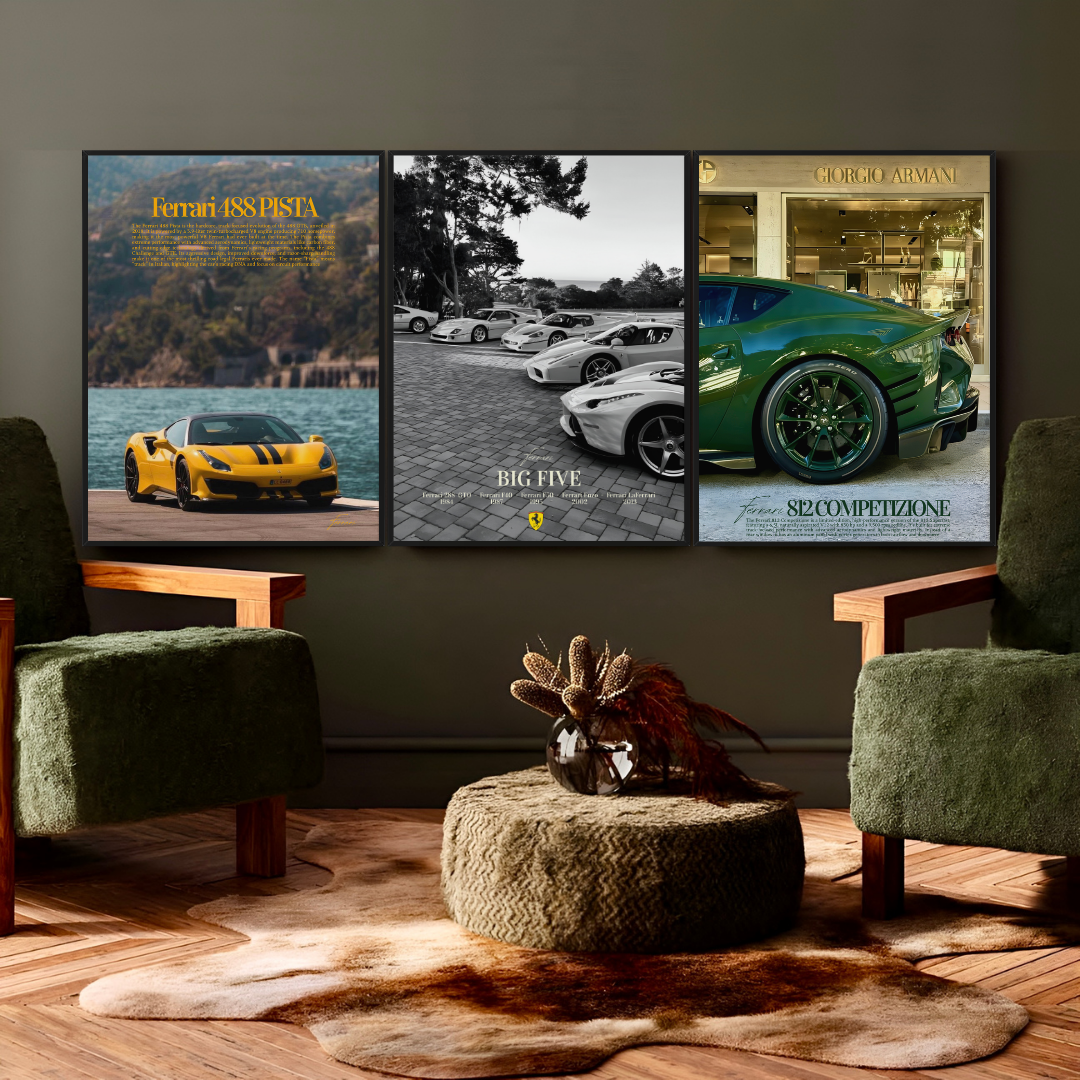 Ferrari Big Five - Old Money