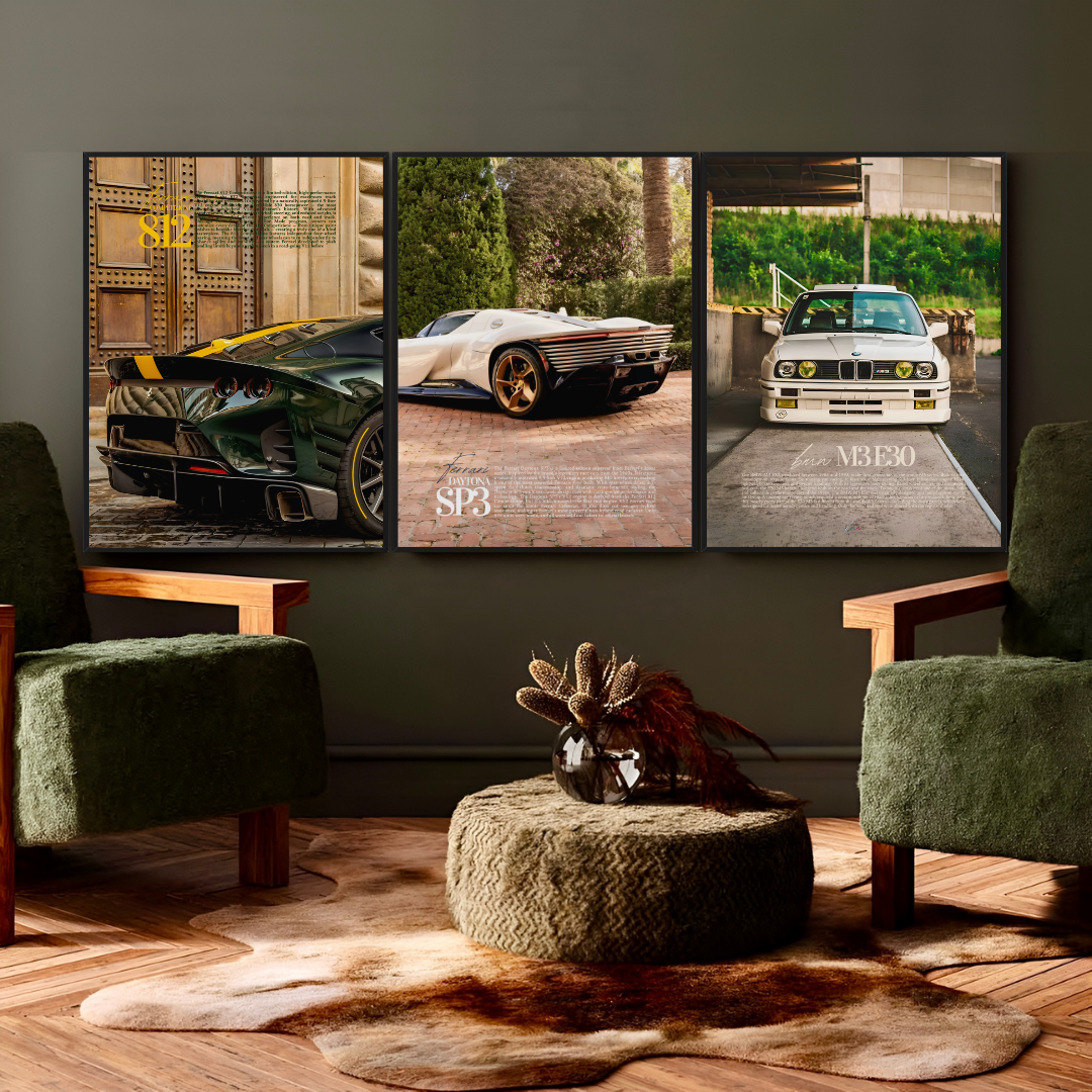 Ferrari Daytona SP3 - Old Money