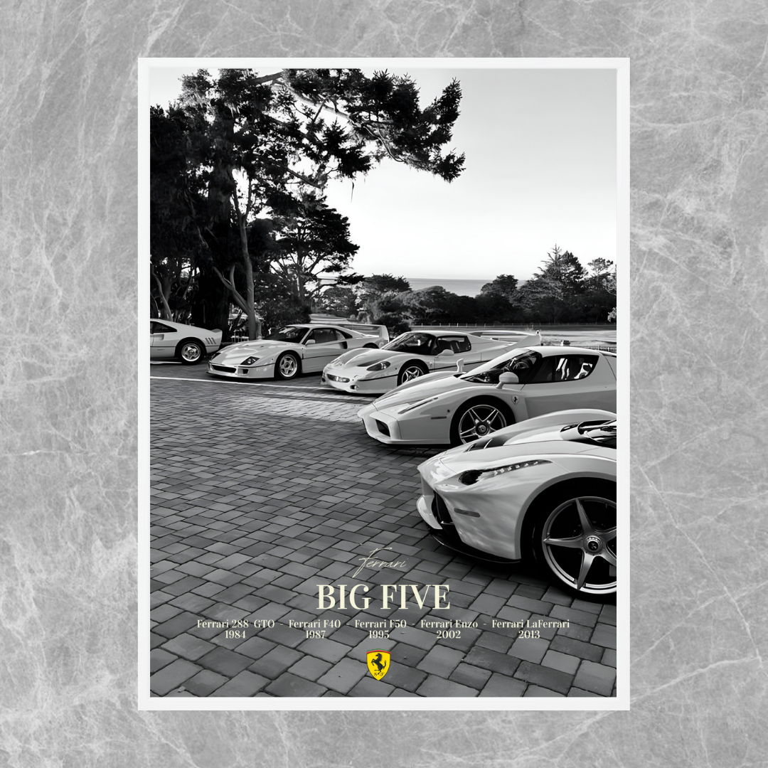 Ferrari Big Five - Old Money
