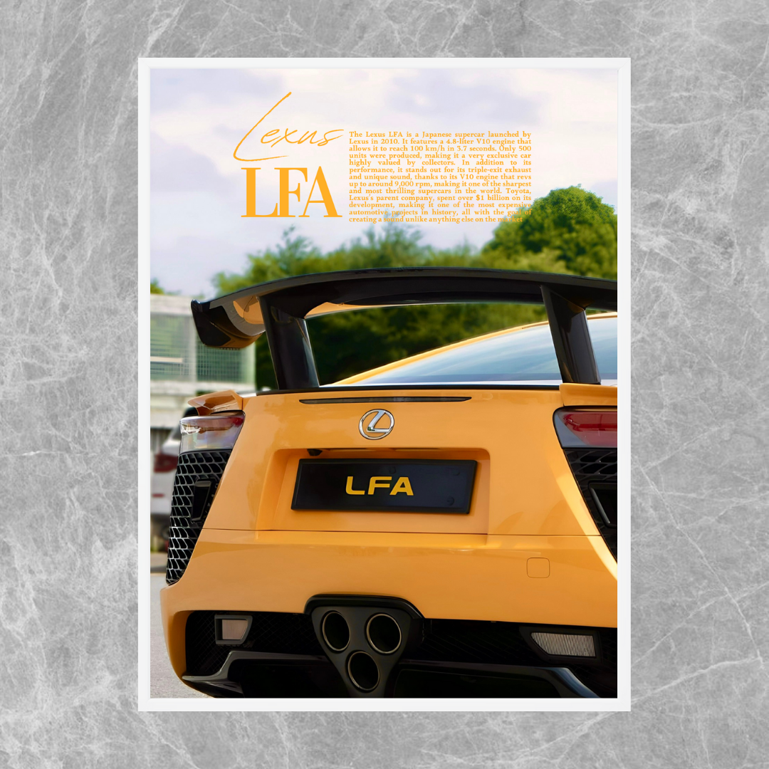 Lexus LFA - Old Money