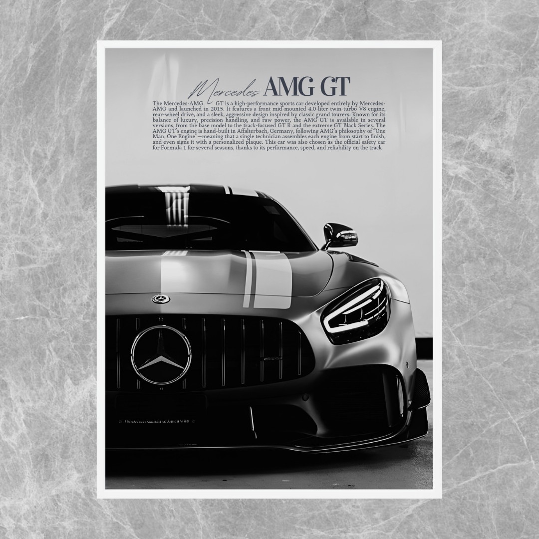 Mercedes AMG GT - Old Money