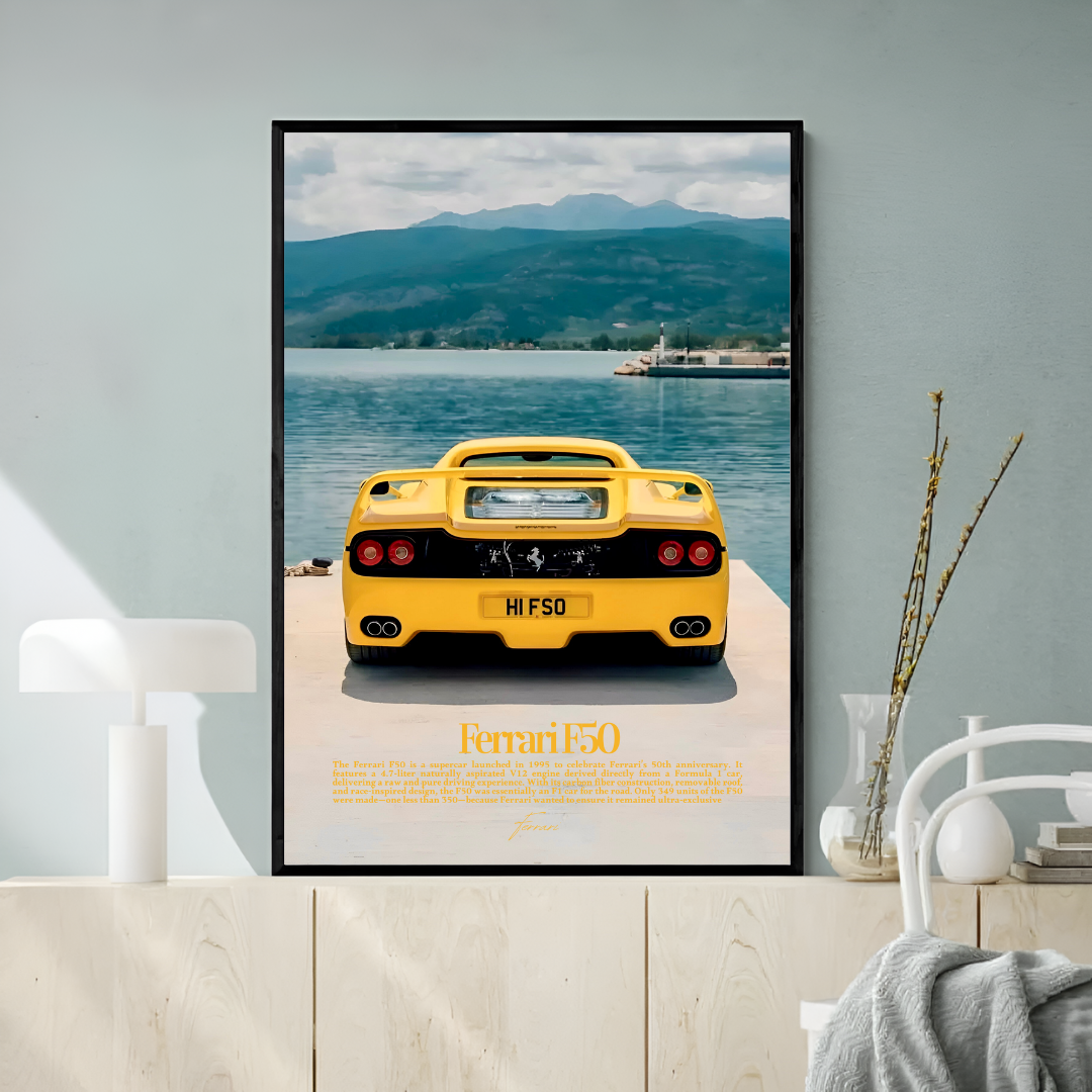 Ferrari F50 - Old Money