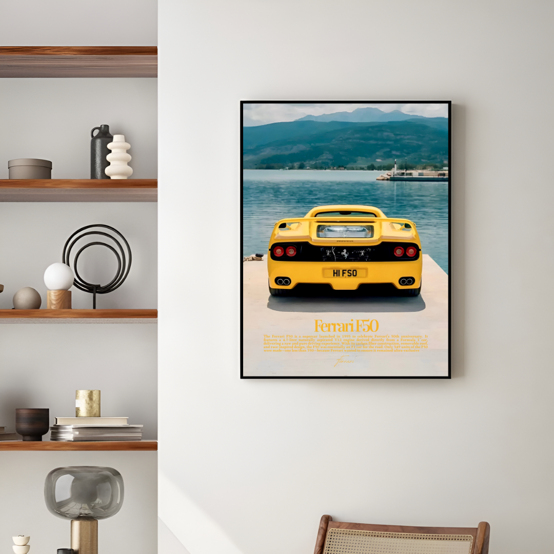 Ferrari F50 - Old Money