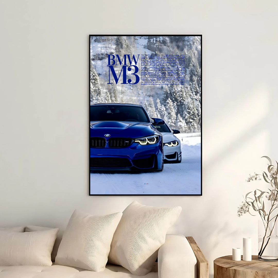 BMW M3 F80 Snow - Old Money
