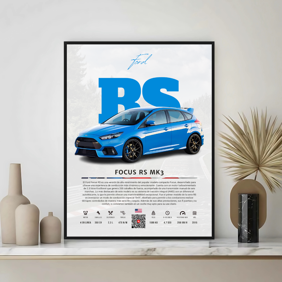 Ford Focus RS - Descriptive