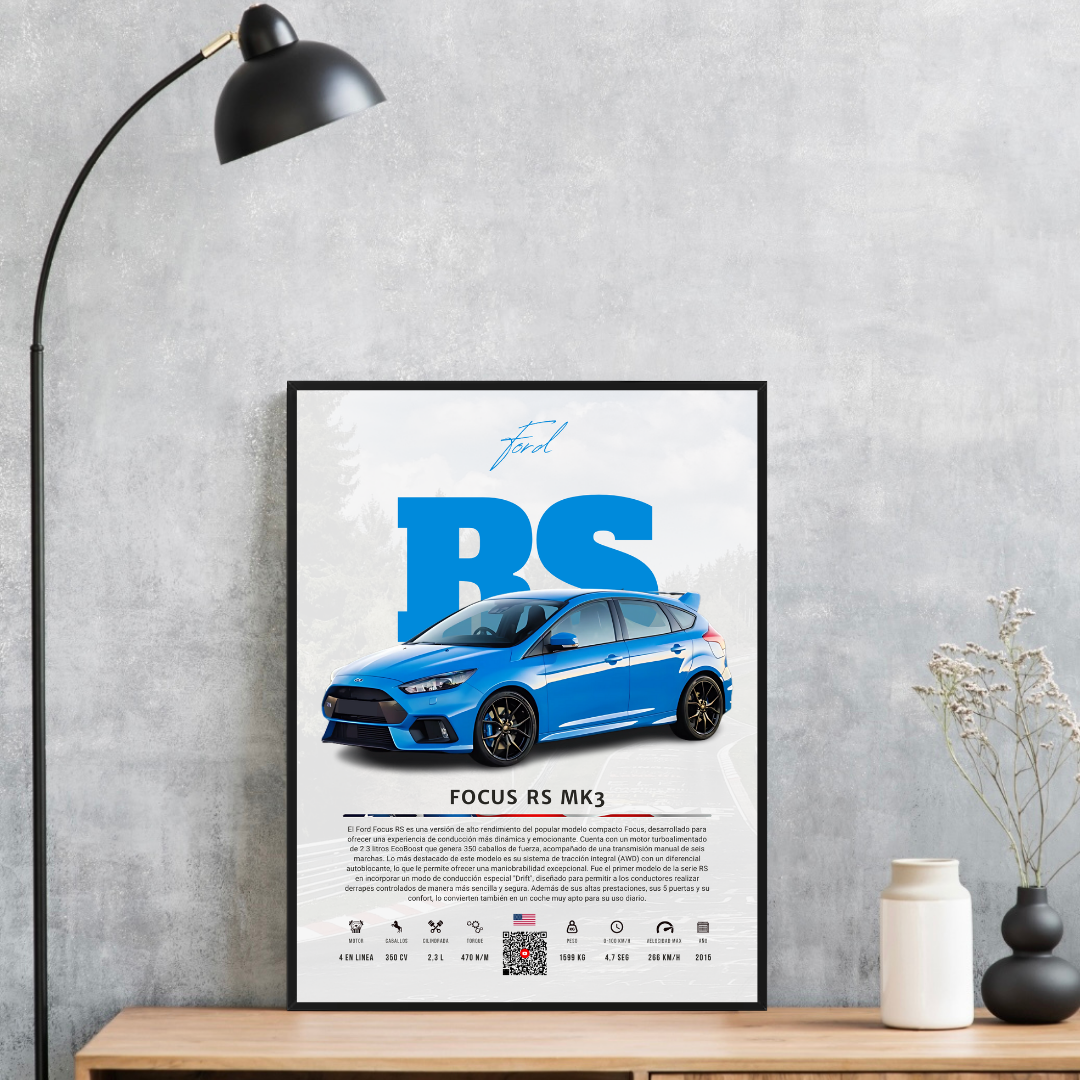 Ford Focus RS - Descriptive