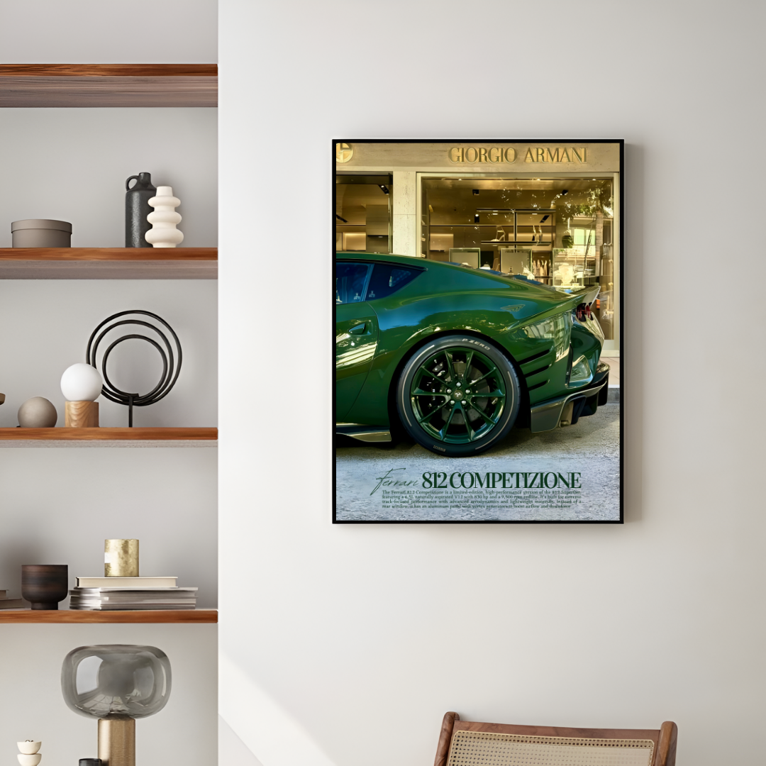 Ferrari 812 Competizione Giorgio Armani - Old Money
