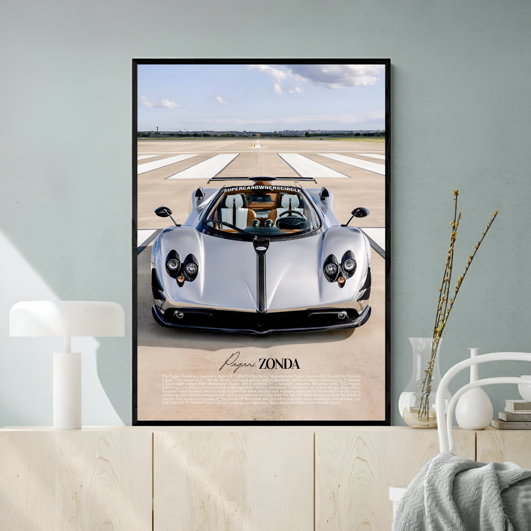 Pagani Zonda Grey - Old Money
