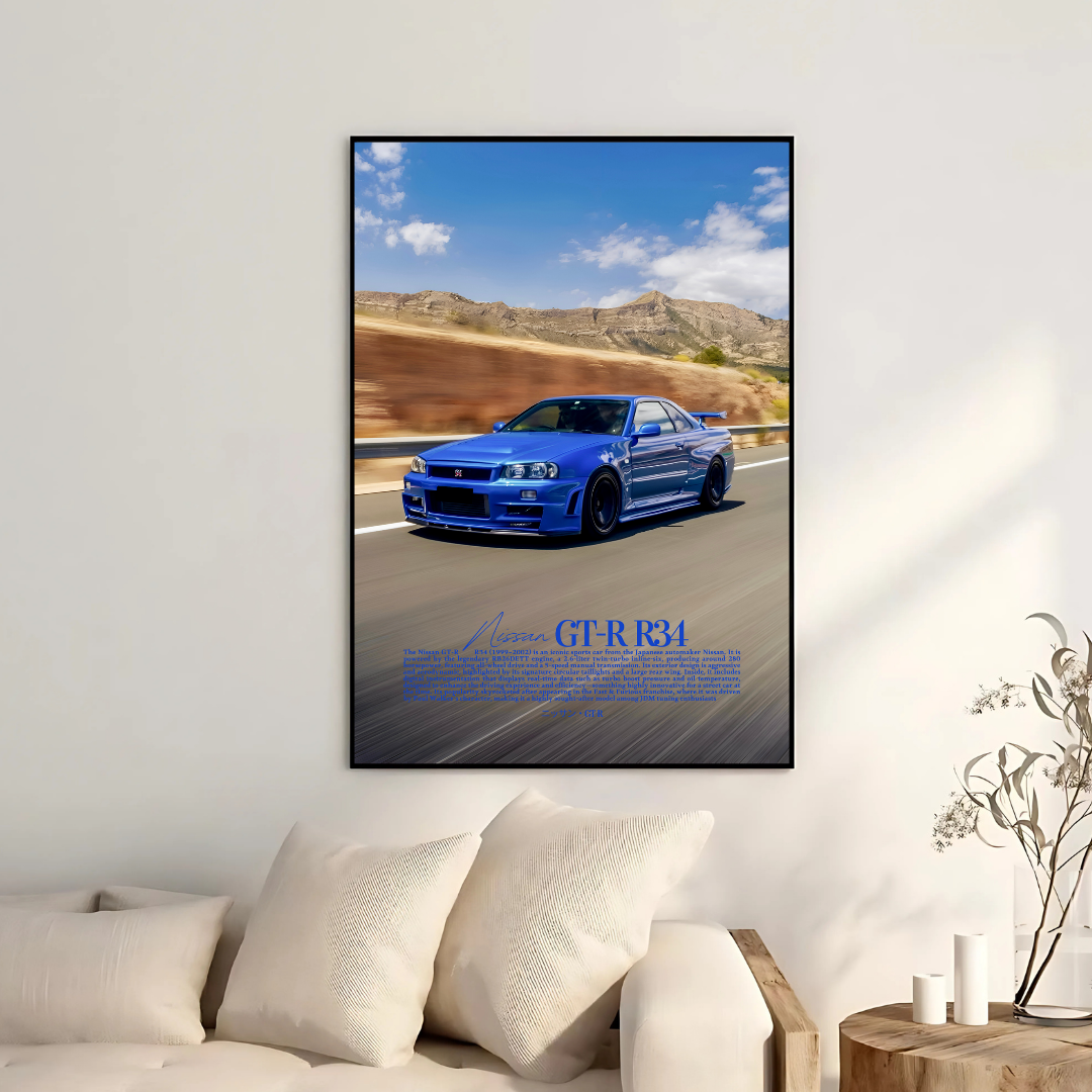 Nissan GTR R34 Rolling - Old Money