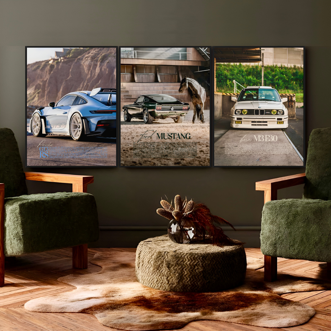 Ford Mustang Green Horse - Old Money