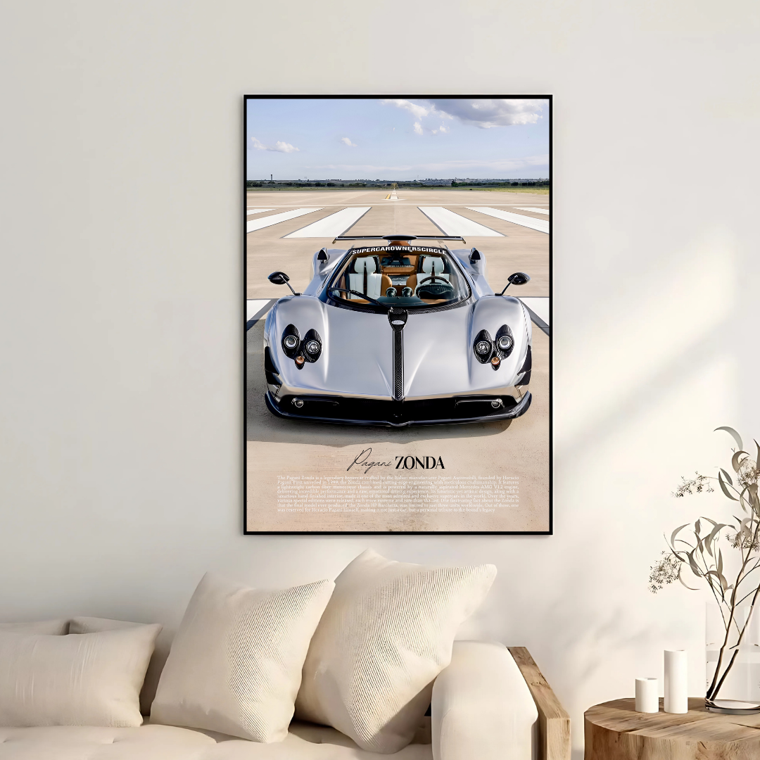 Pagani Zonda Grey - Old Money