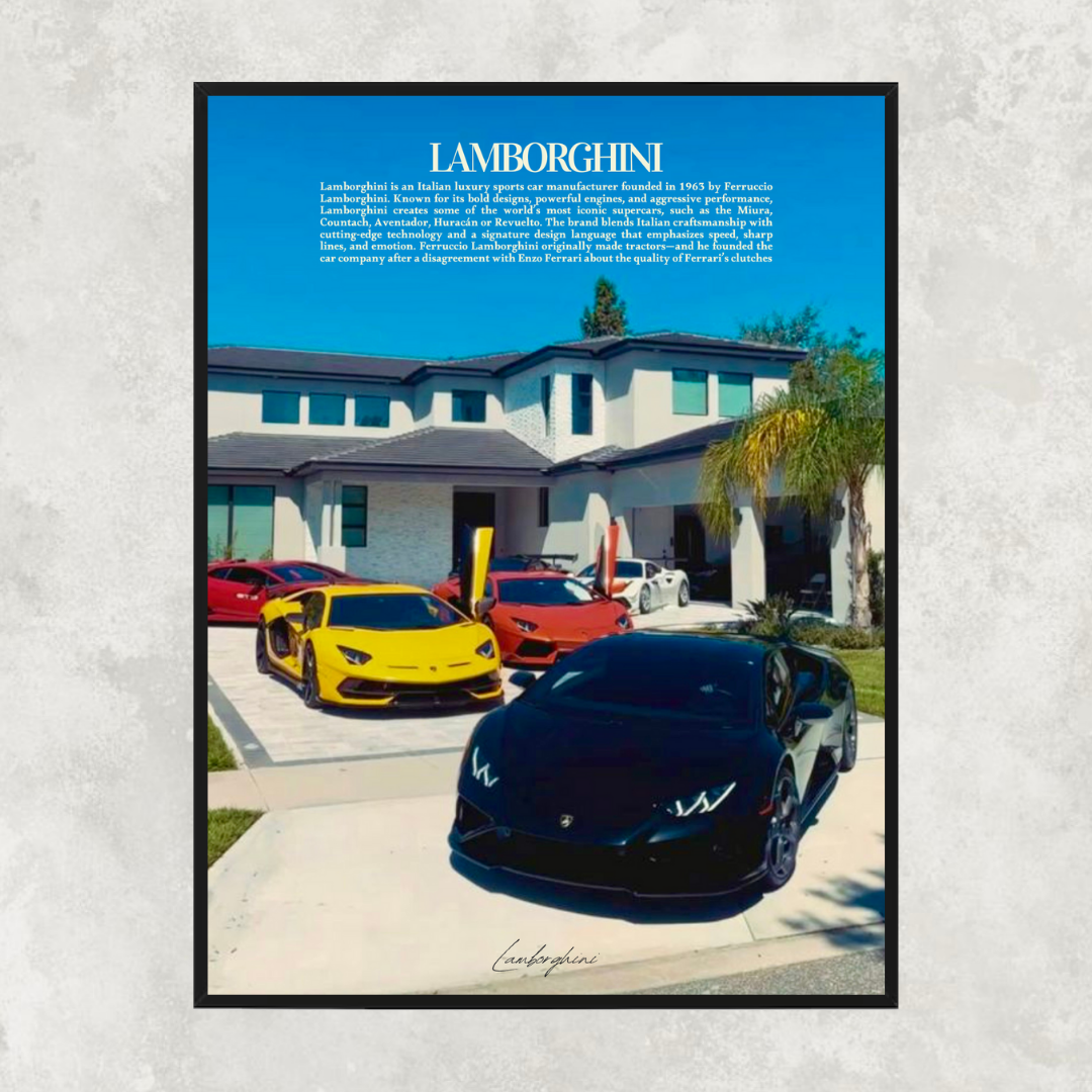 Lamborghini Passion - Old Money