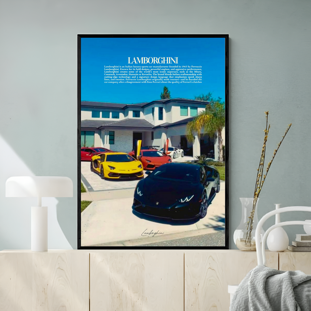 Lamborghini Passion - Old Money