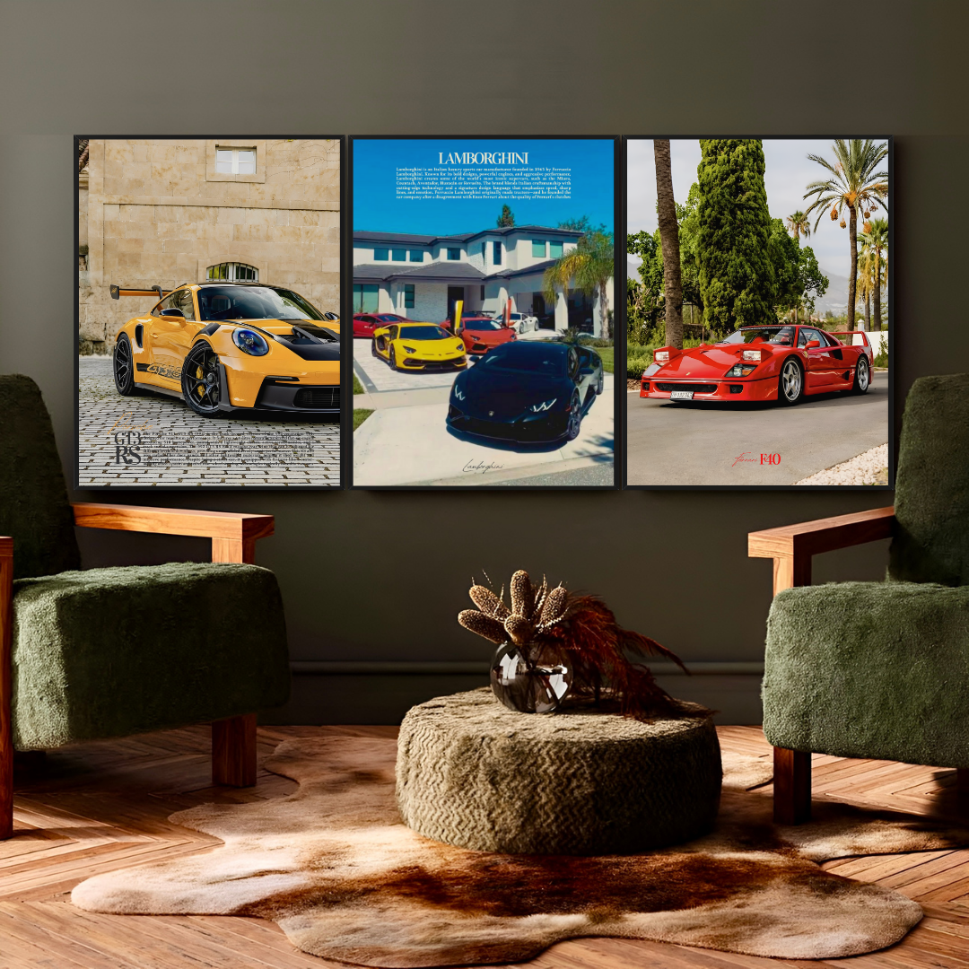 Lamborghini Passion - Old Money