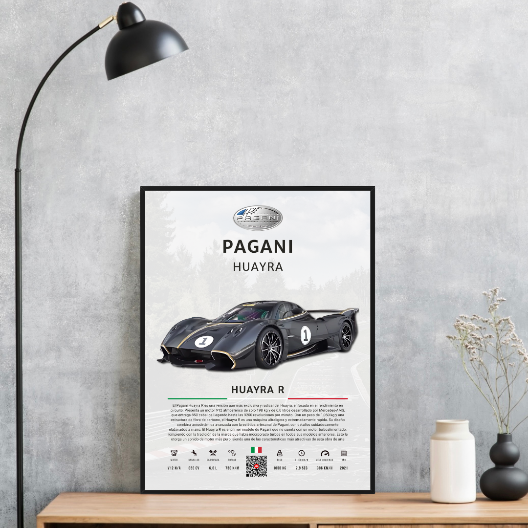 Pagani Huayra R - Descripción