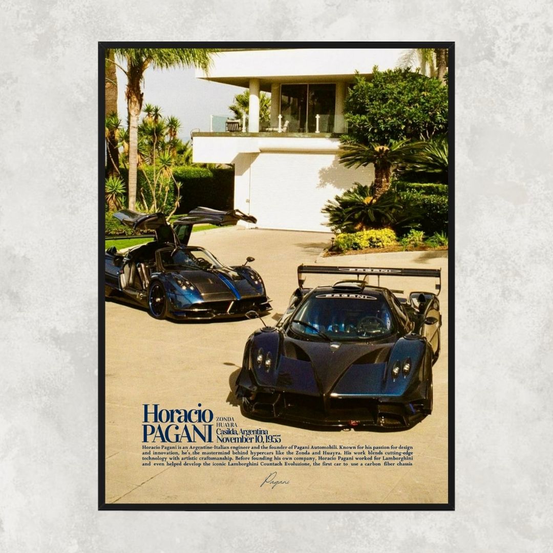 Pagani Passion - Old money