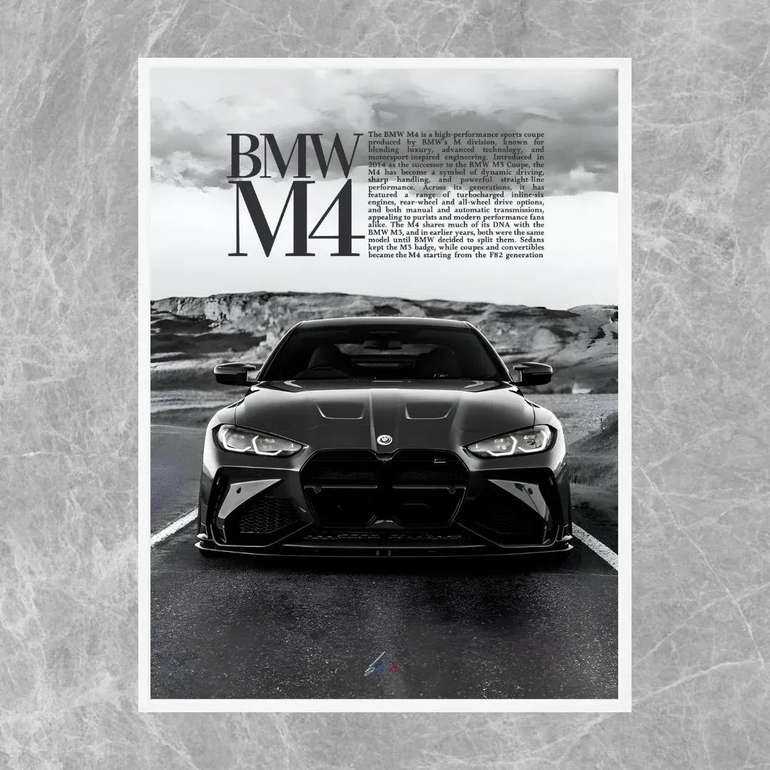 BMW M4 G82 Front - Old money