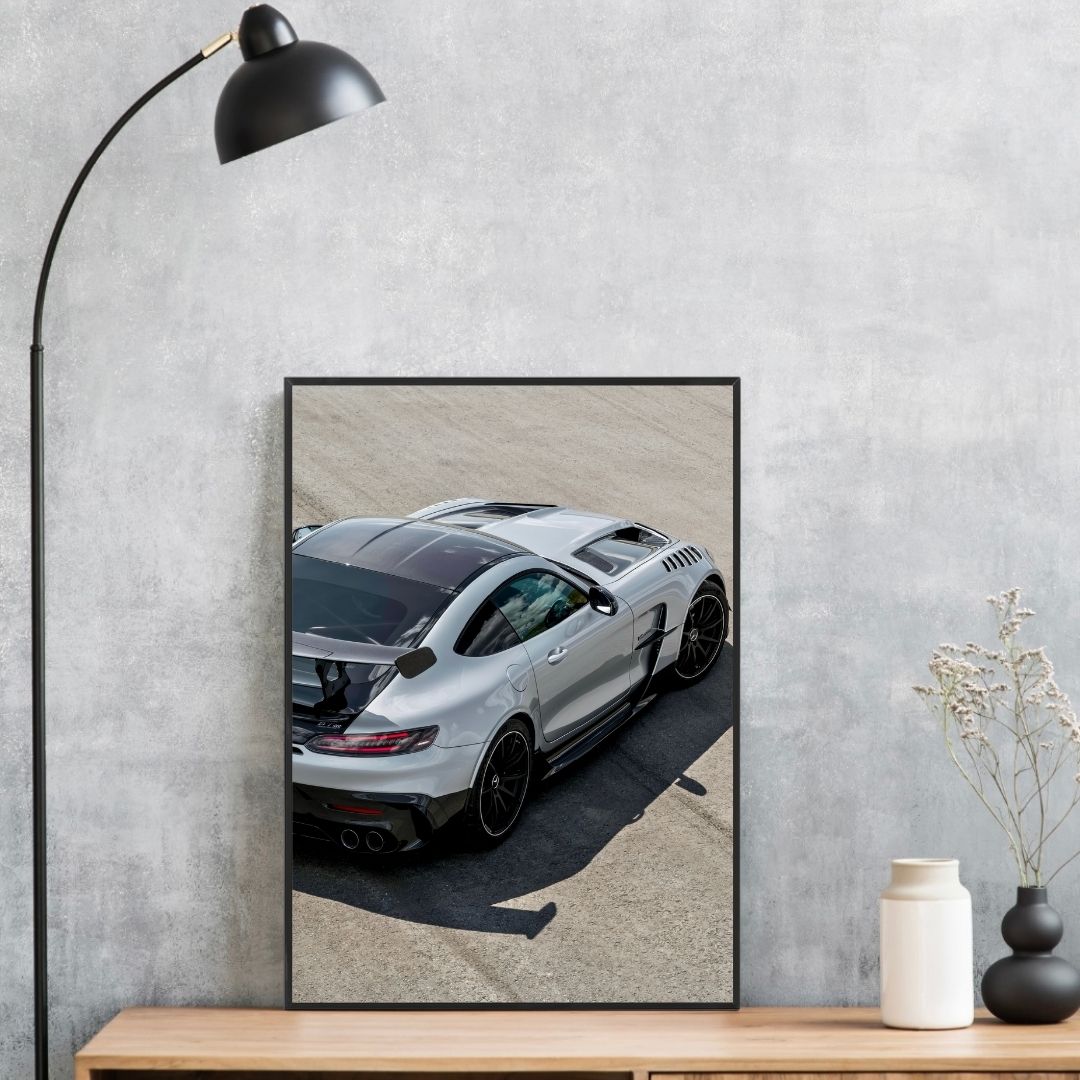 Mercedes AMG GT Black Series Rear - Gallery