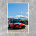 Jaguar F-Type Orange - Gallery
