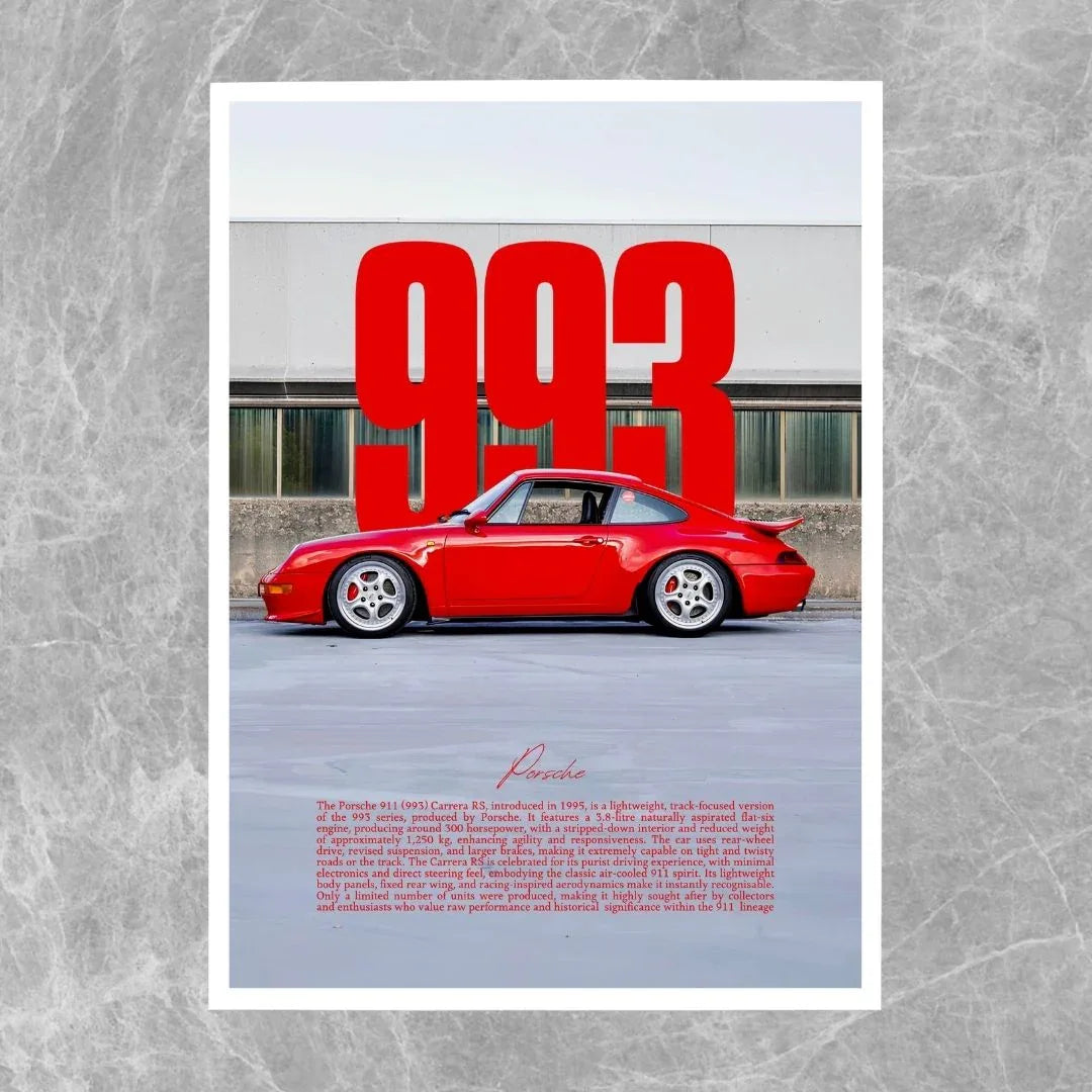 Porsche 911 993 Carrera RS - Gallery