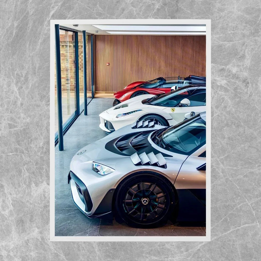 Mercedes I Ferrari I Aston Martin - Galerie