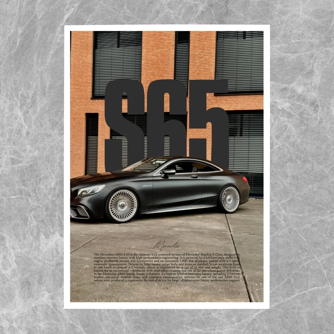 Mercedes AMG S65 - Gallery