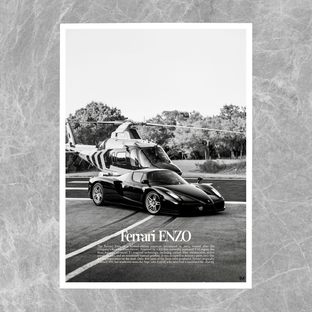Ferrari Enzo Heliport - Galerie