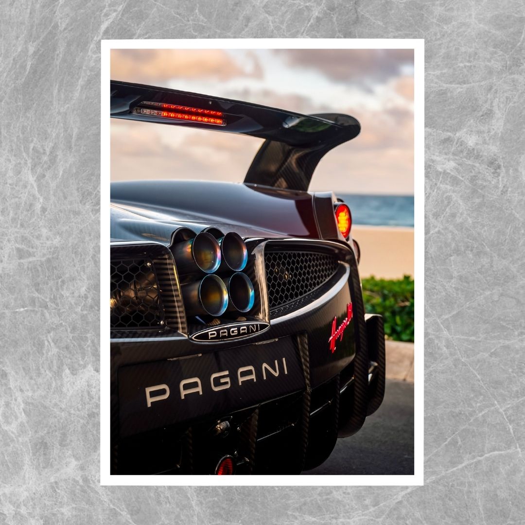 Pagani Huayra BC Rear - Gallery