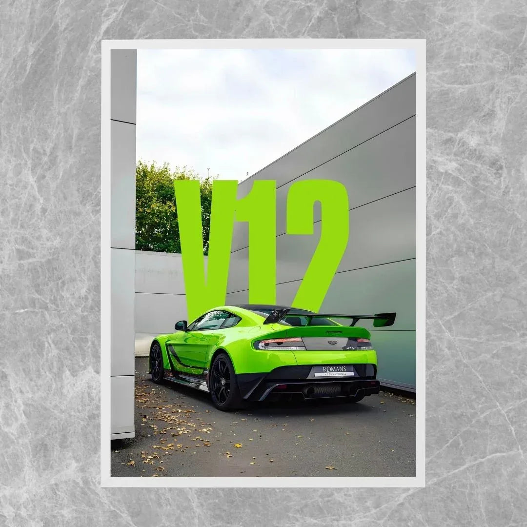 Aston Martin Vantage GT12 Rear - Gallery
