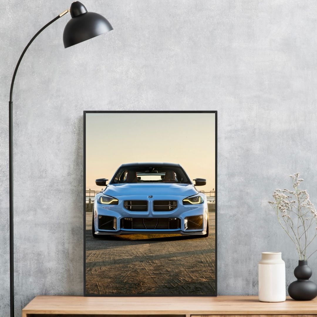 BMW M2 G87 Blue - Gallery