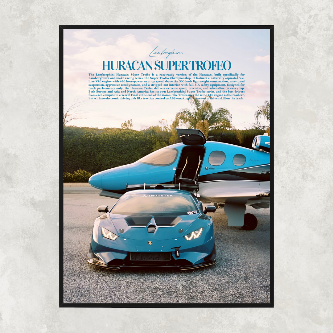 Lamborghini Huracan Super Trofeo - Old money