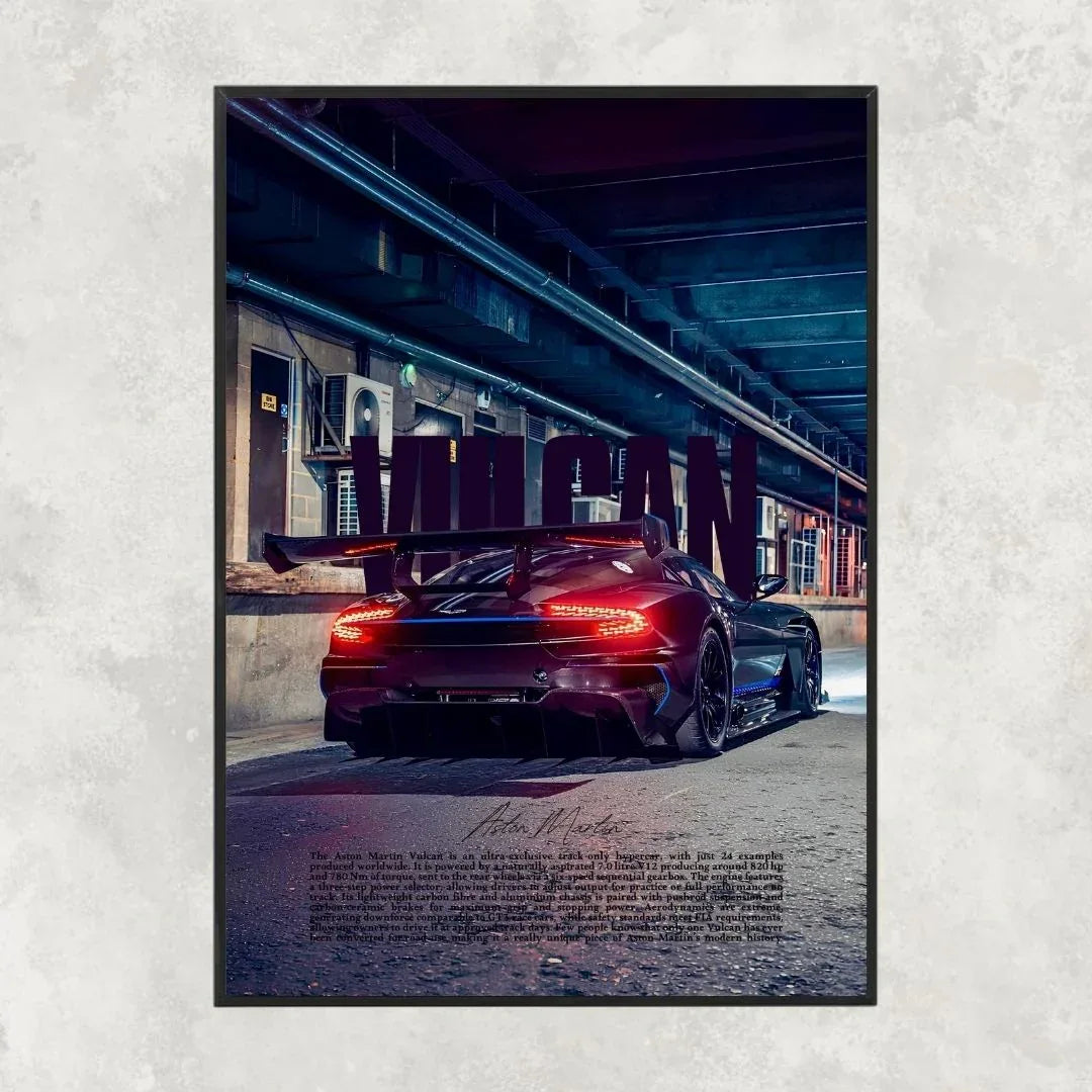 Aston Martin Vulcan - Old money