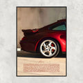 Porsche 911 993 Turbo Rear - Gallery