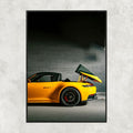 Porsche 911 Targa Yellow - Gallery