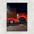 Ferrari F40 & Bowler EXR S - Galerie