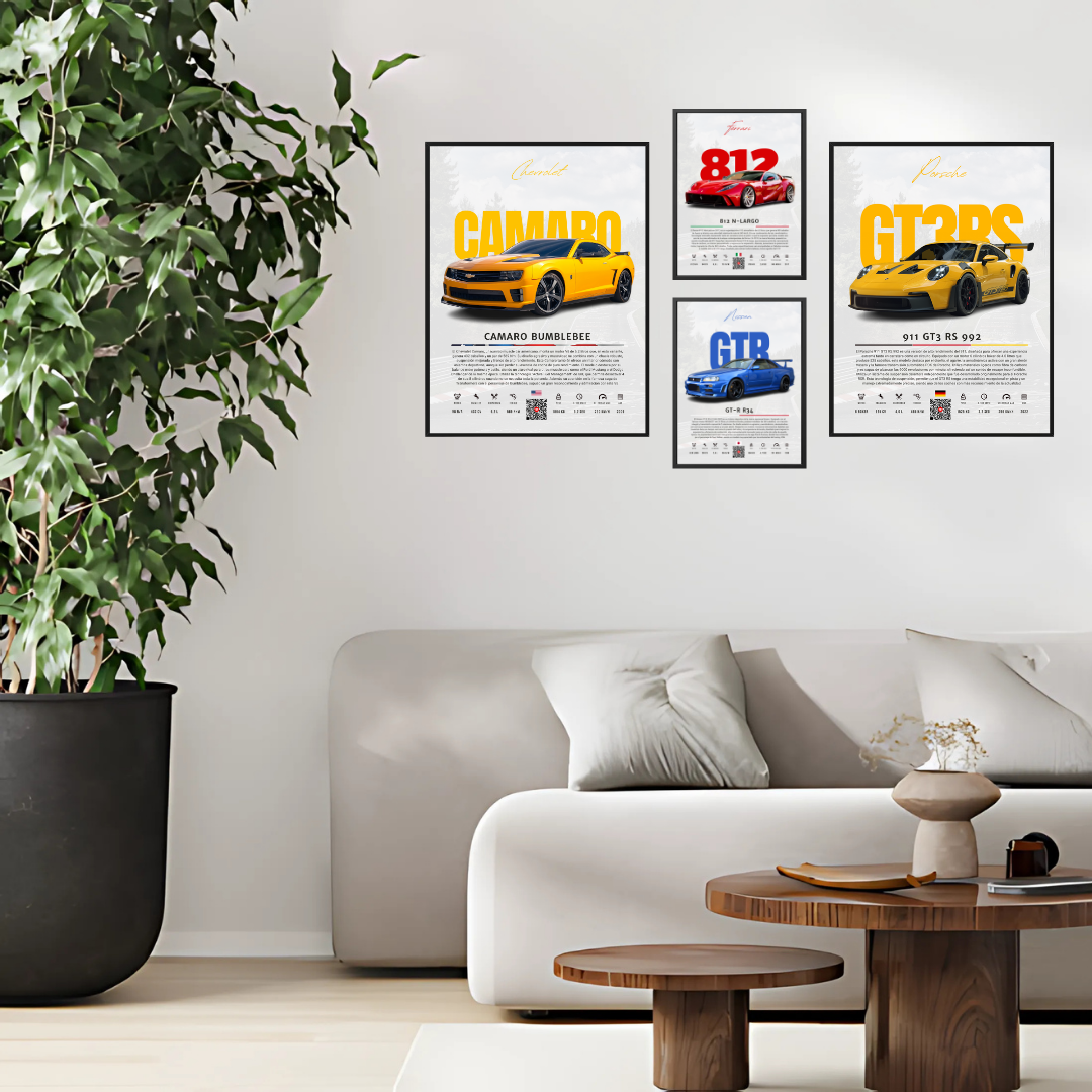 Chevrolet Camaro Bumblebee - Descriptive